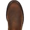 Rocky Original Ride, Men's Western Roper Boot, 7 M, Leather, 10 in Height, Trail Brown FQ0001108 - alternate 3